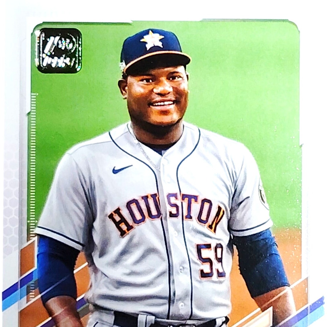 2021 Topps Series 2 Framber Valdez 514 Houston Astros Pitcher VG/EX