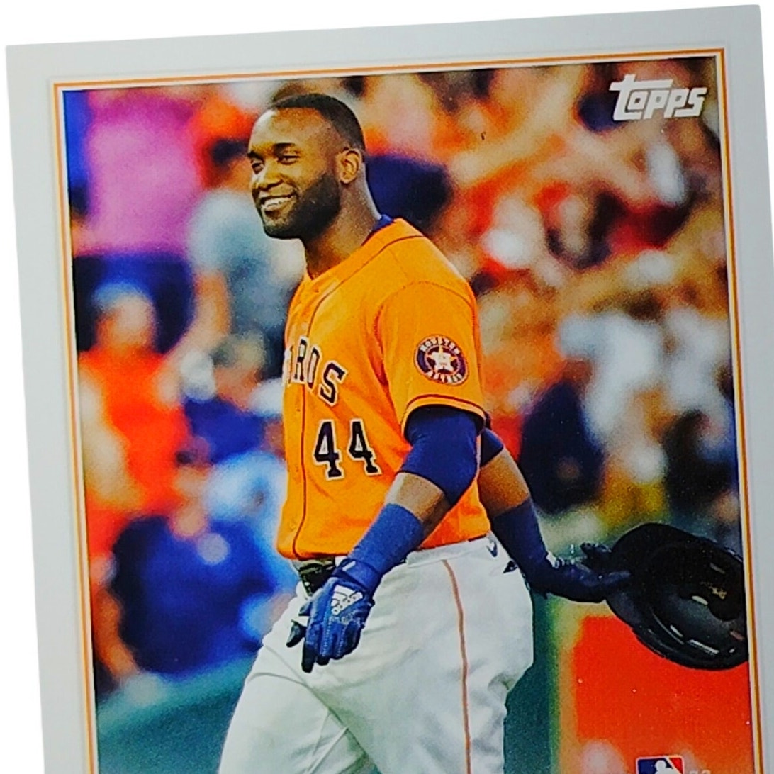 2022 Topps Opening Day #106 Yordan Alvarez Houston Astros DH/OF - VG/EX