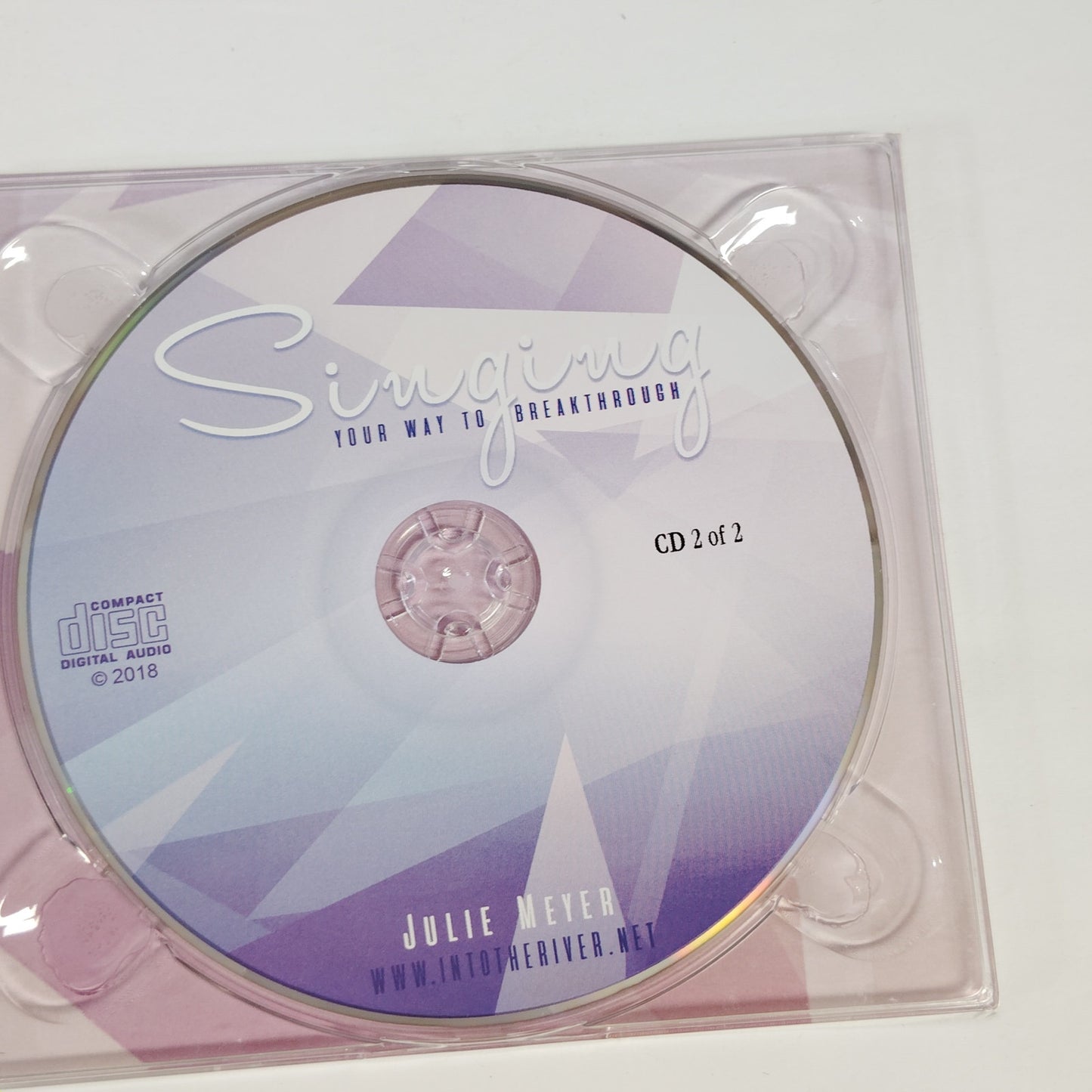 Julie Meyer “Singing the Scriptures” 2‑Audio CD Teaching Series 2018