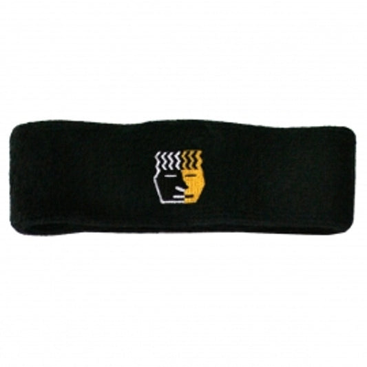 Brain Pad Black Sweatband Unisex Adult Football Soccer Rugby