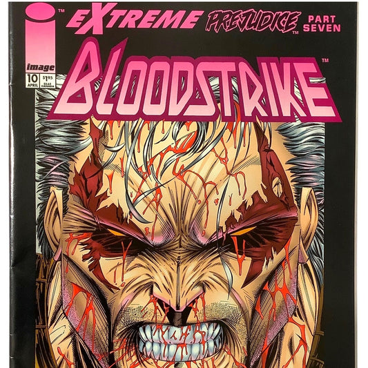 Bloodstrike #10, Finale! Part 7, Apr 1994, NM 9.4, Image Comics