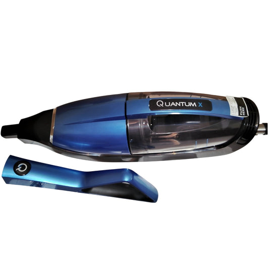 Quantum X QX‑8002 PH Wet/Dry Vacuum Body Motor, Basin, Handle w/HW, Micro Insert