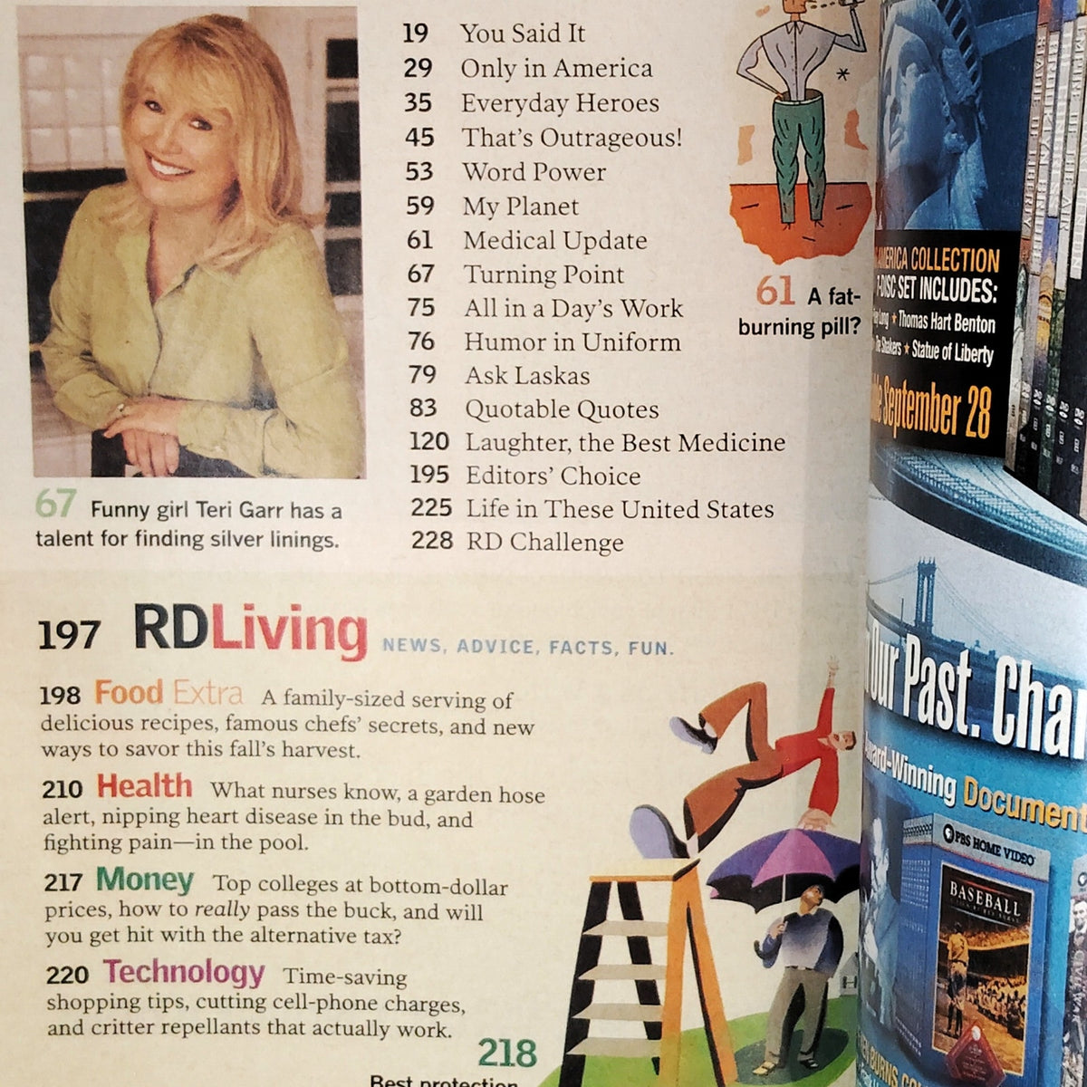Reader's Digest Sept 2004 Need a Laugh? Humor Issue Oprah Seinfeld Magazine