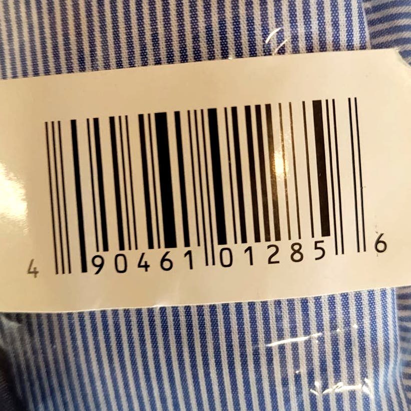 Boys Long Sleeve Dress Shirt & Tie Blue Striped Navy, XS, 37-50 Lbs. 24" Chest