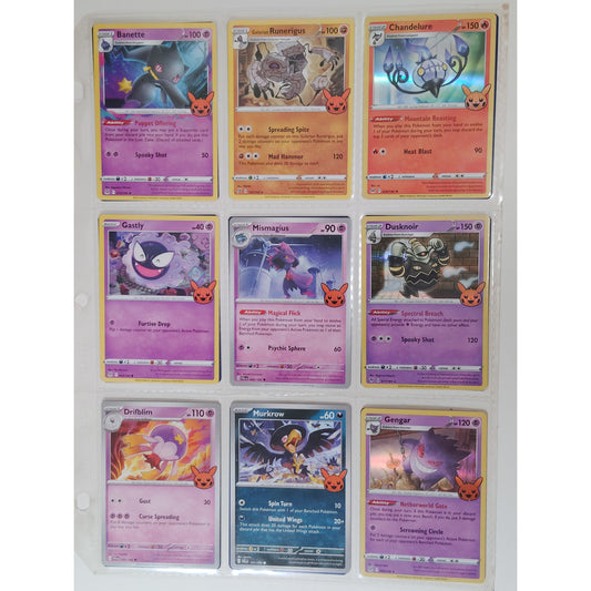 18 Random Pokémon Cards Pictured, Actual Photos Provided