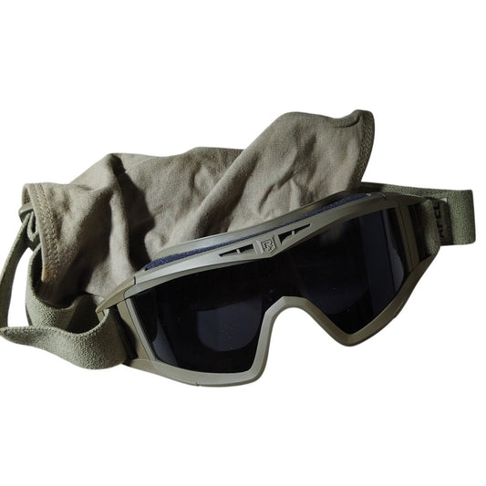 Revision Tactical Goggles Tan APEL Z87 EN166 34 BT w/ Dark Lens