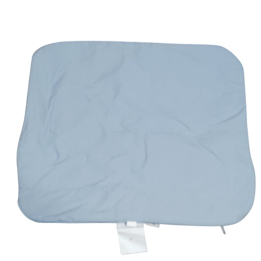 Cushion Pro Outdoor Furniture Back Slipcover – 27.5"W × 24.5"D | Baby Blue, Poly