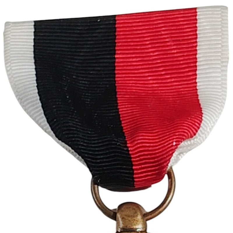 1945 Army of Occupation Service Medal w/ Pinback, 1-1/4"D Medal x 3"H Overall