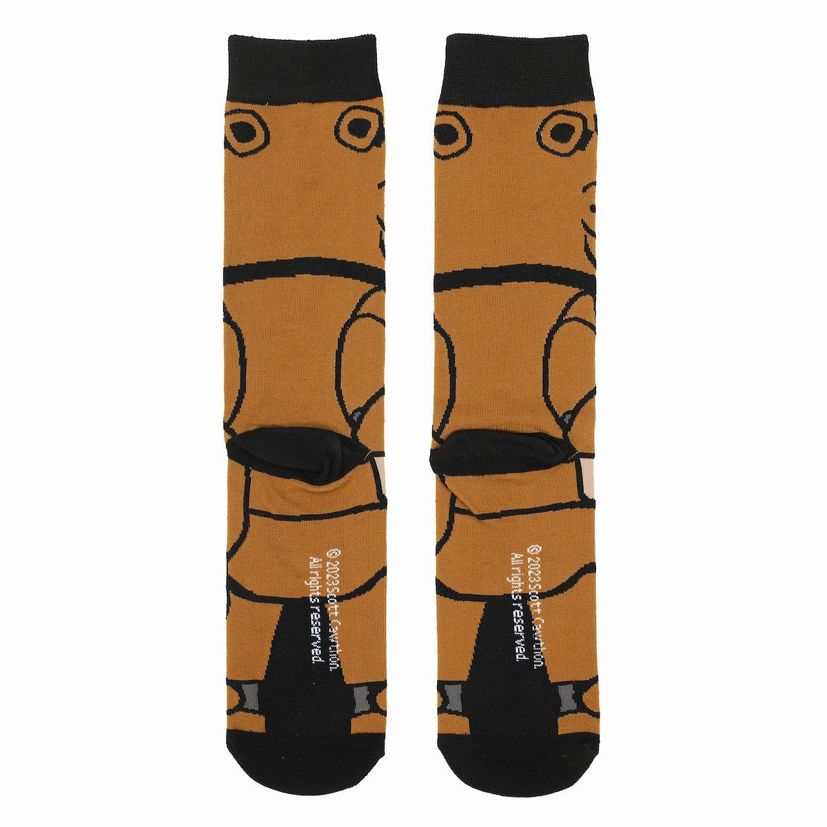 Five Nights at Freddy's Freddy Fazbear Animigos 360 Character Socks, Crew Length