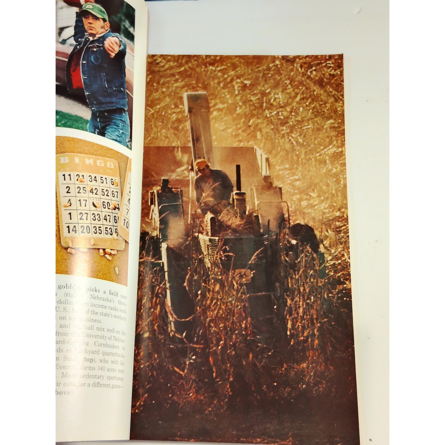 National Geographic Magazine – March 1974, Bavaria, Nebraska, Arctic Trek