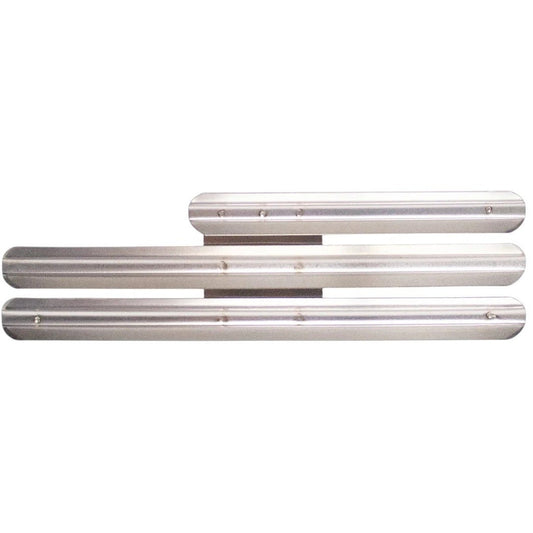 Mounting Rack, Bar for 8 Ribbons (3/3/2) Staggared Right by No-Shine Insignia