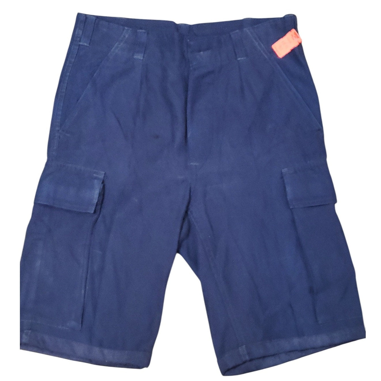 German Military Surplus Shorts – Blue, Size 180/190-8415/12 (U.S. 30"W), H. Winnen GmbH, 1985 Issue