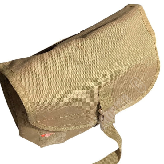 Coyote Tan-colored UTG Tactical Gear Pouch - 9.5" x 6.25" x 3.5"