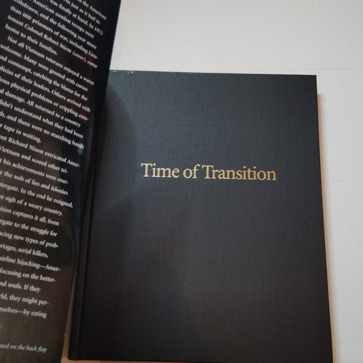 Time of Transition The 70s Our American Century 1999 Time Life Hardcover, LN