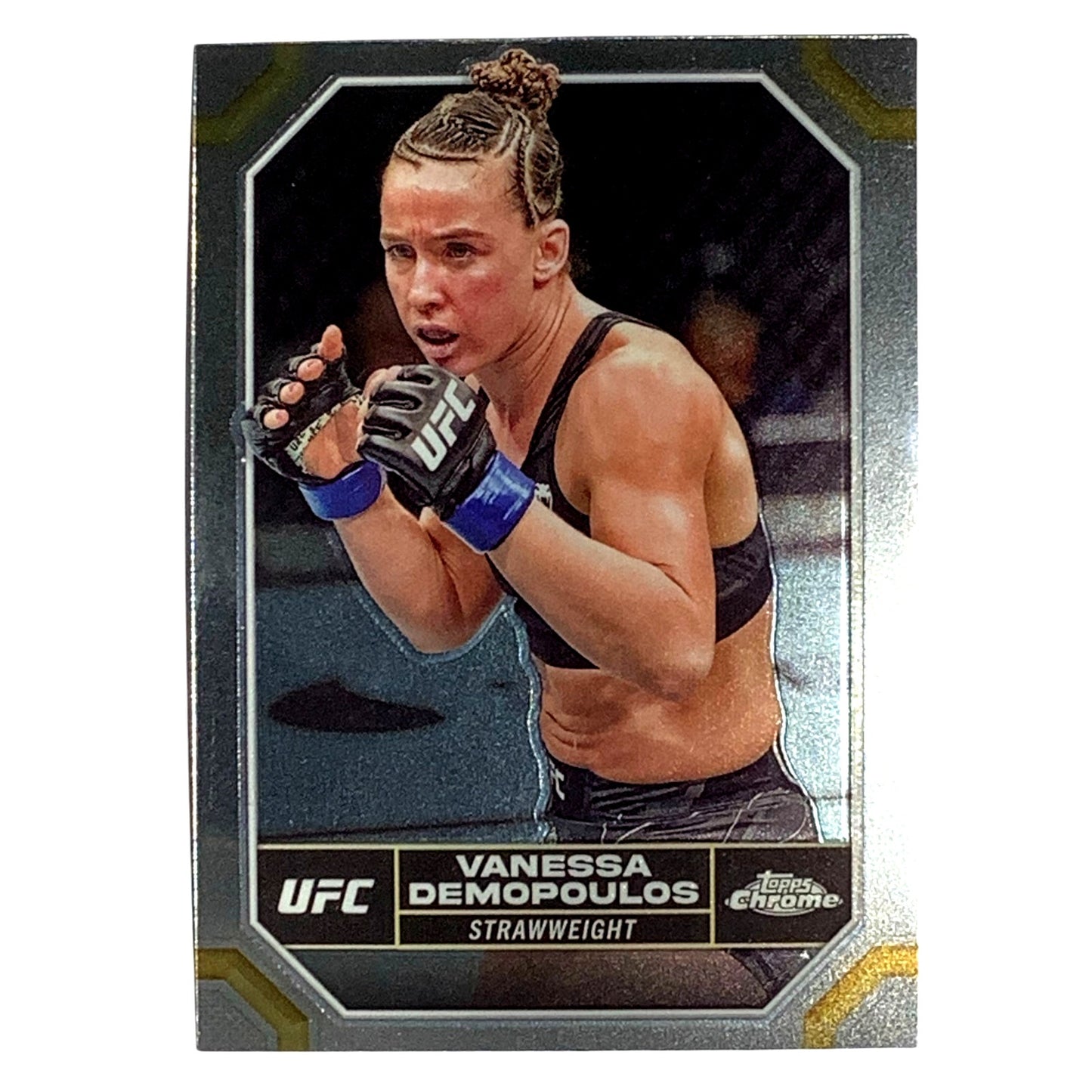 Vanessa Demopoulos, UFC Heavyweight, Card 191, 2024 Topps Chrome UFC, NM+