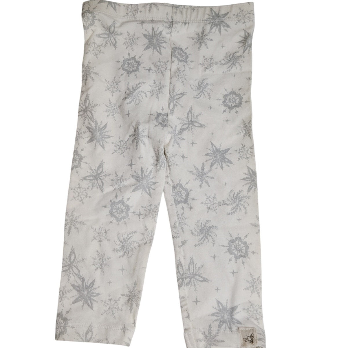 Burt’s Bees Baby Bottoms – 0-3 Months – 21.5 to 24 in – Cream/Silver