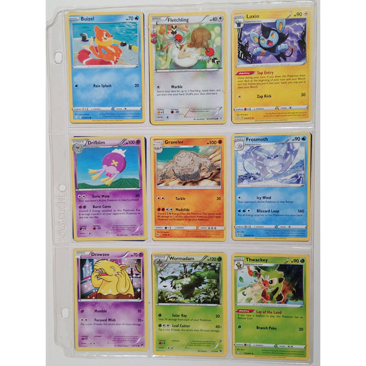 18 Random Pokémon Cards Pictured, Actual Photos Provided