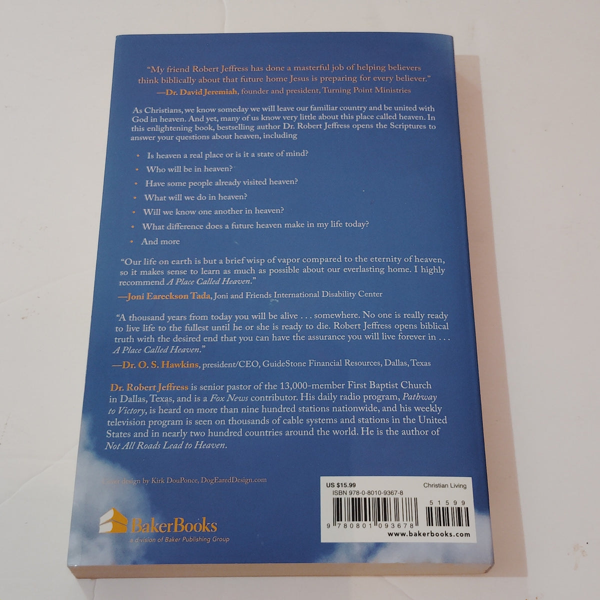 A Place Called Heaven: 10 Surprising Truths About Your Eternal Home Paperback