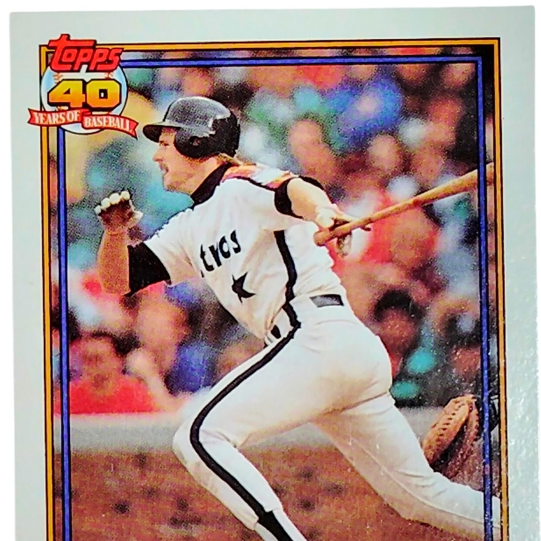 1991 Topps Glenn Davis #350 Astros 1B Power Hitter Slugger Houston VG/EX