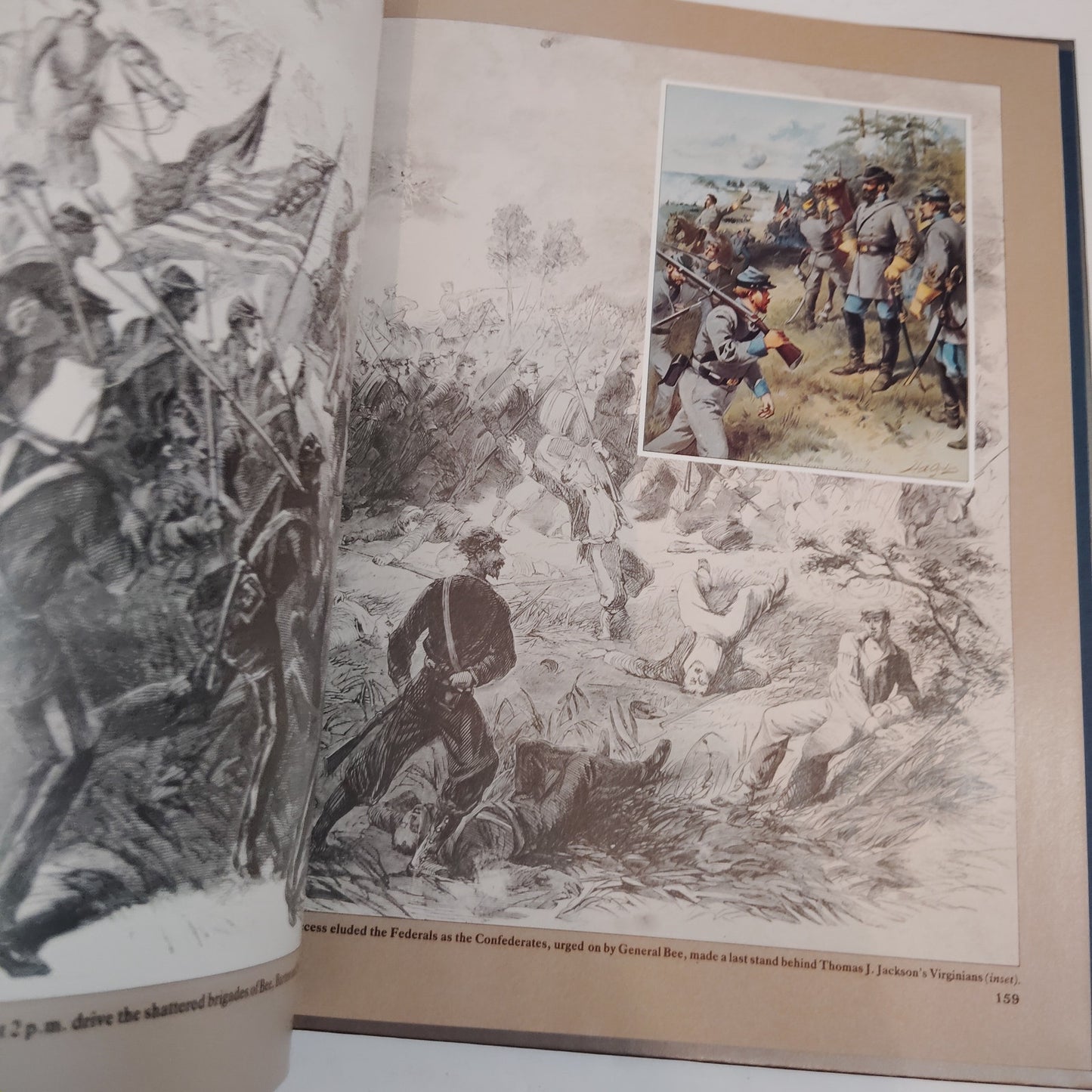 The Civil War: First Blood - Fort Sumter to Bull Run by Time-Life (1992 Print)
