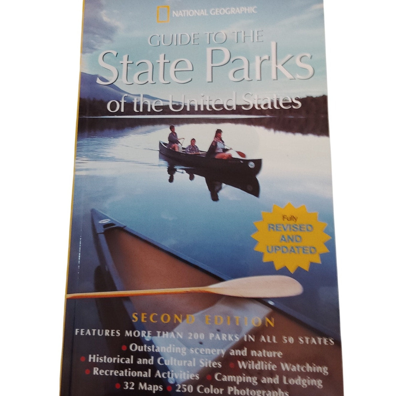 National Geographic Guide to State Parks of US 2nd Ed. 2004 Vintage Paperback