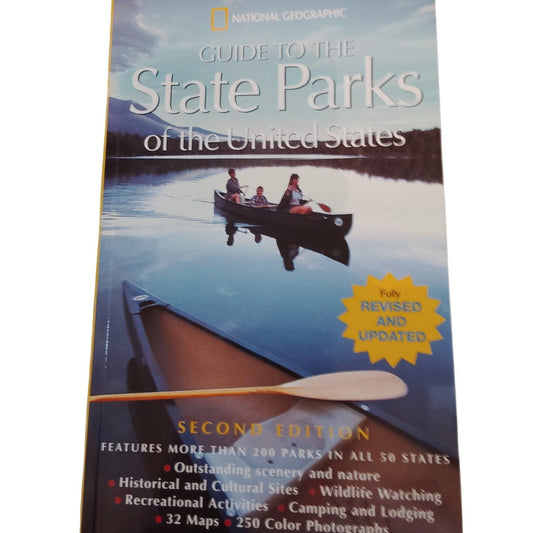 National Geographic Guide to State Parks of US 2nd Ed. 2004 Vintage Paperback