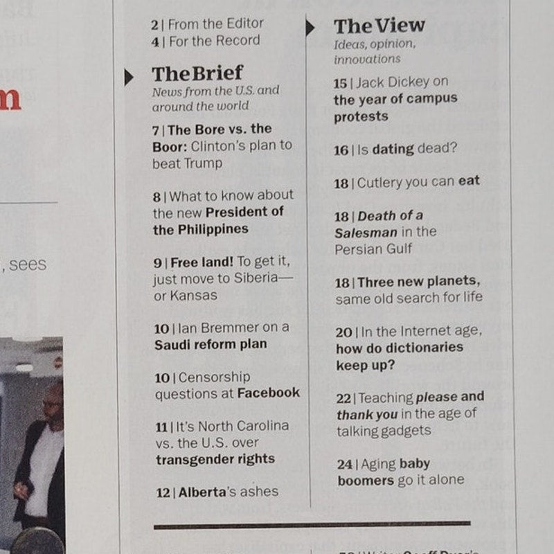 Time Magazine May 23 2016 How to Save Capitalism, Megyn Kelly, Back Issue
