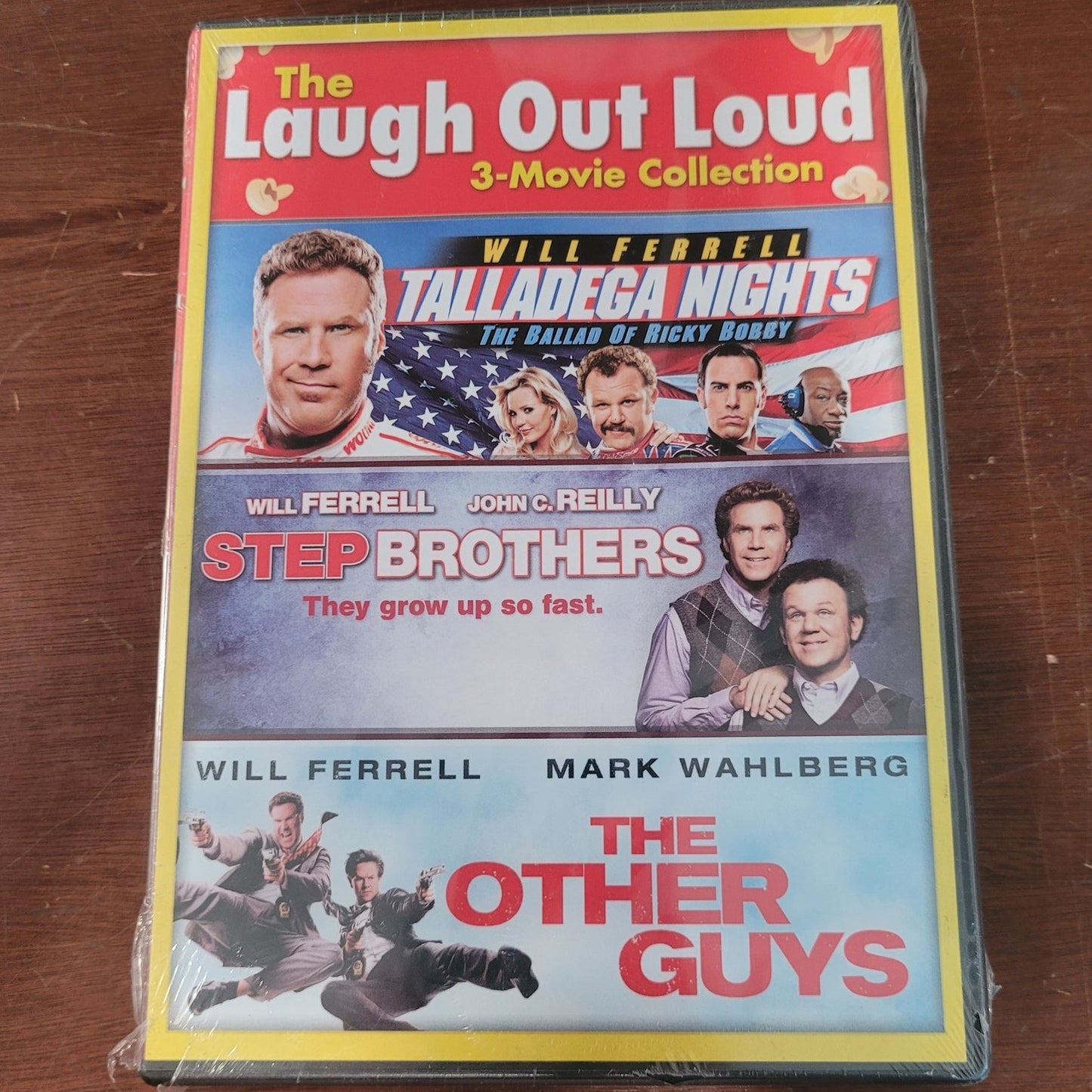 The Other Guys / Step Brothers / Talladega Nights (DVD 3-Movie Set) Will Ferrell