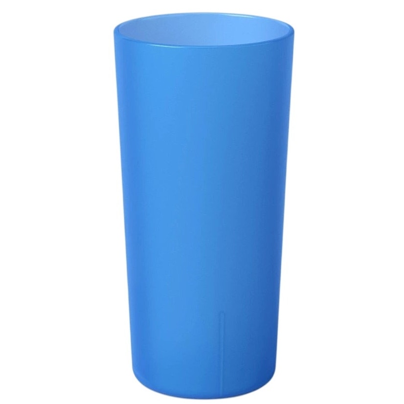 12-PK Room Essentials 26 fl oz Plastic Tall Tumblers – Cobalt