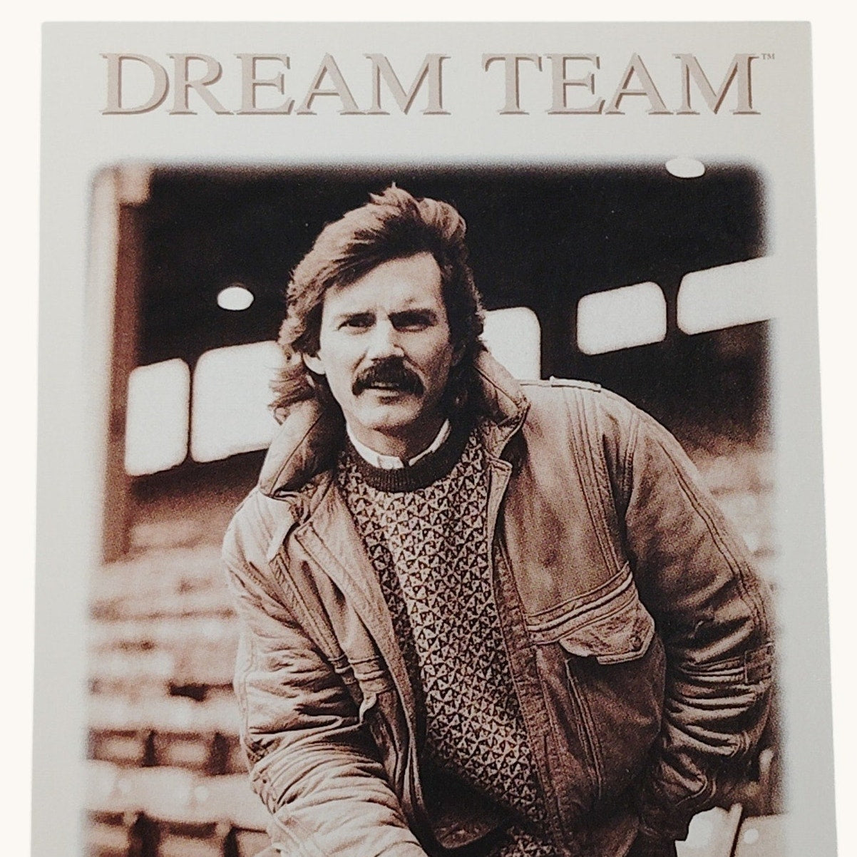 1993 Score Dennis Eckersley #540 Oakland Athletics Dream Team Portrait Card NM