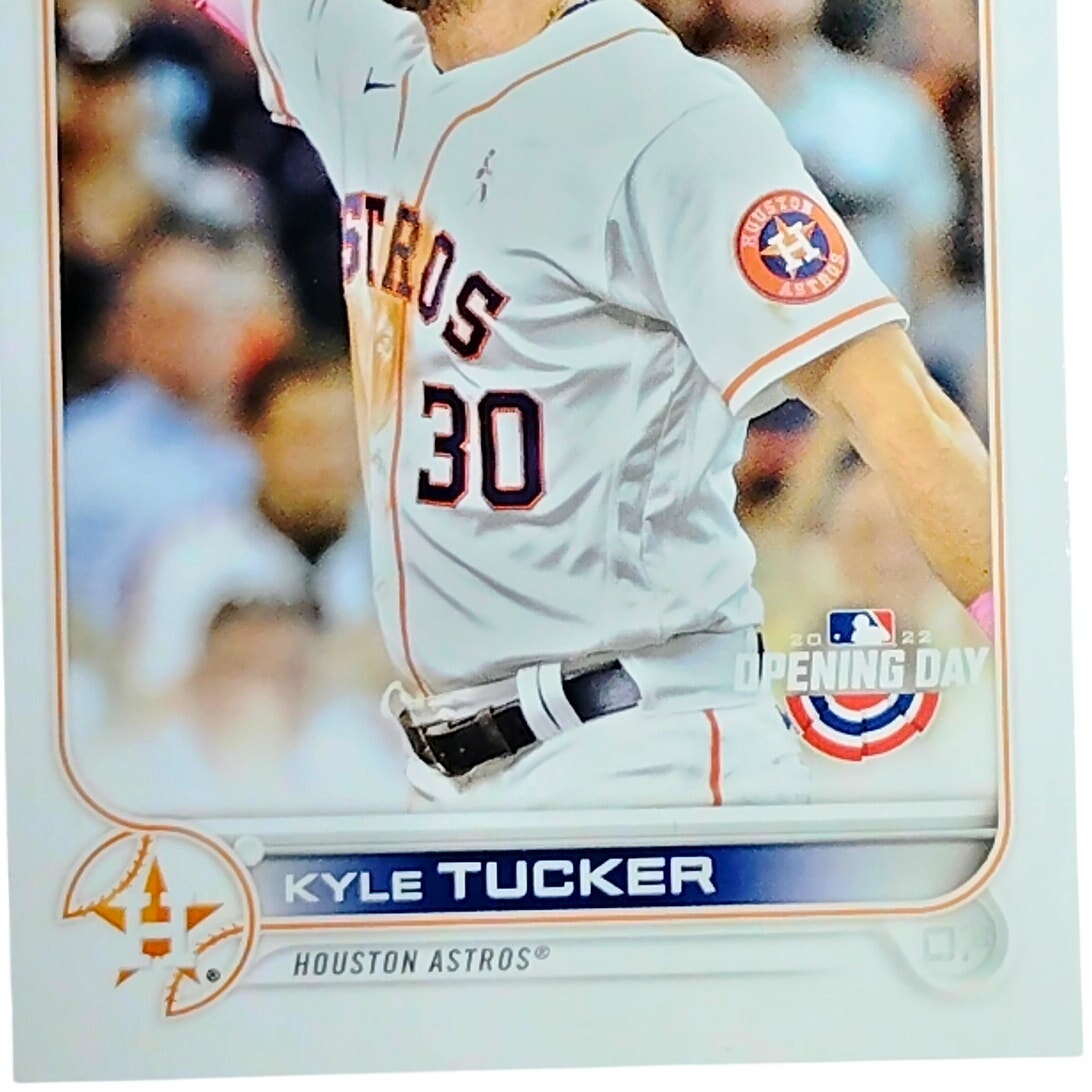 2022 Topps Opening Day #16 Kyle Tucker Houston Astros Outfielder - VG/EX