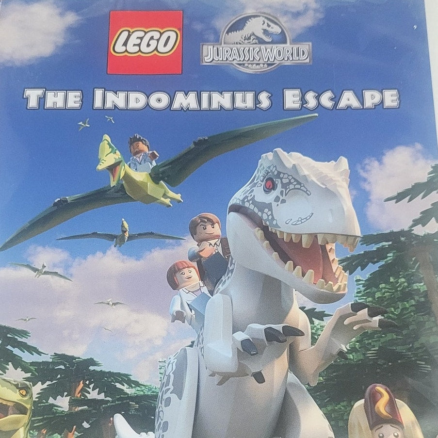 LEGO Jurassic World: The Indominus Escape (DVD) Animated Adventure by Universal