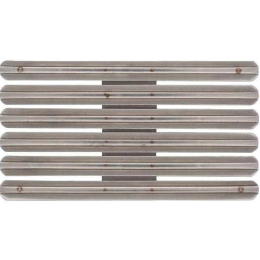 Mounting Rack Bar - 18 Ribbons (3/3/3/3/3/3 w/ No Gap)  No-Shine Insignia