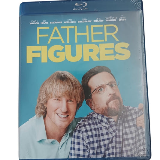 Father Figures - Blu-ray, 2017 Comedy Road Trip Film, Owen Wilson, Ed Helms, NIP