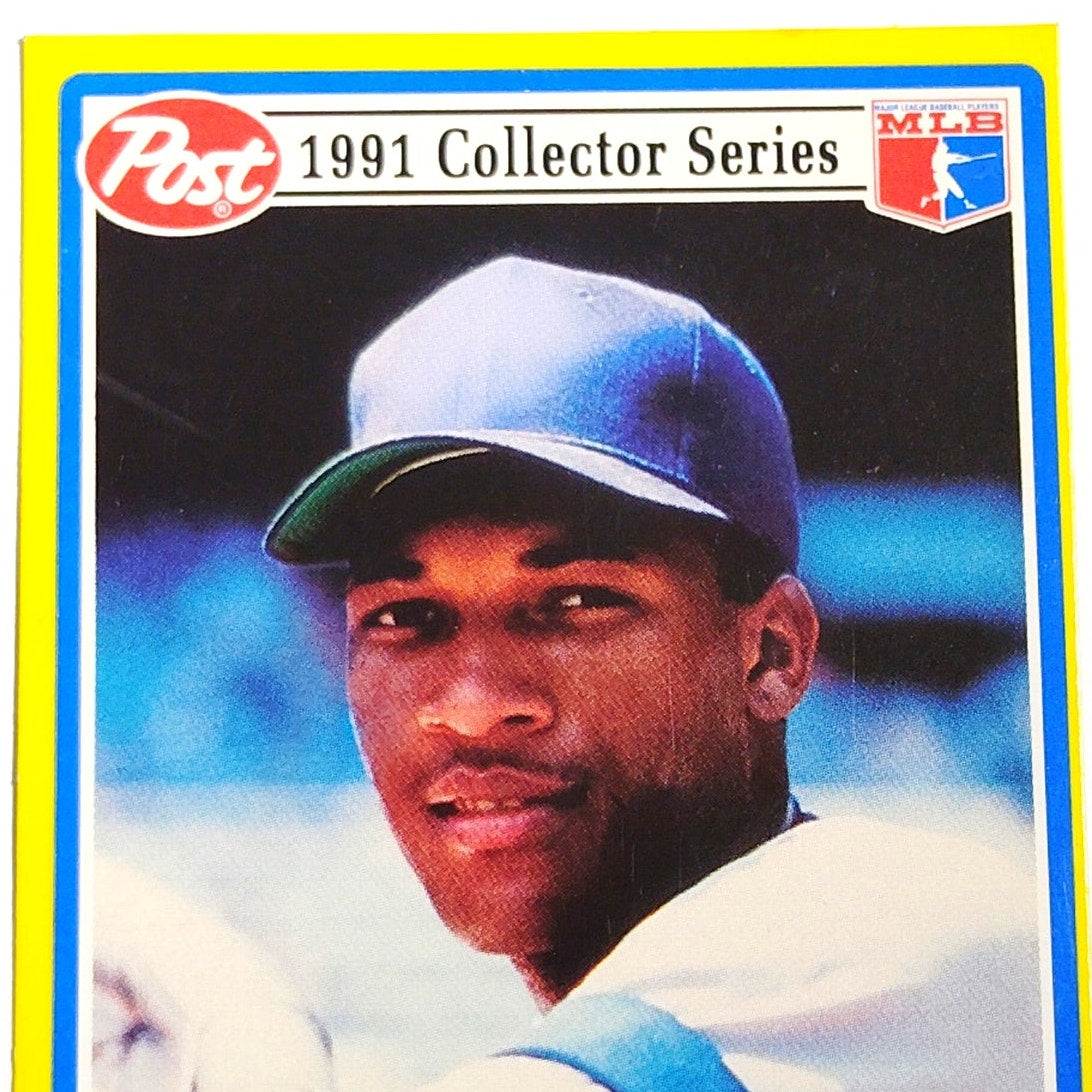 1991 Post Collector Series Gary Sheffield #15 Milwaukee Brewers 3B Baseball NM