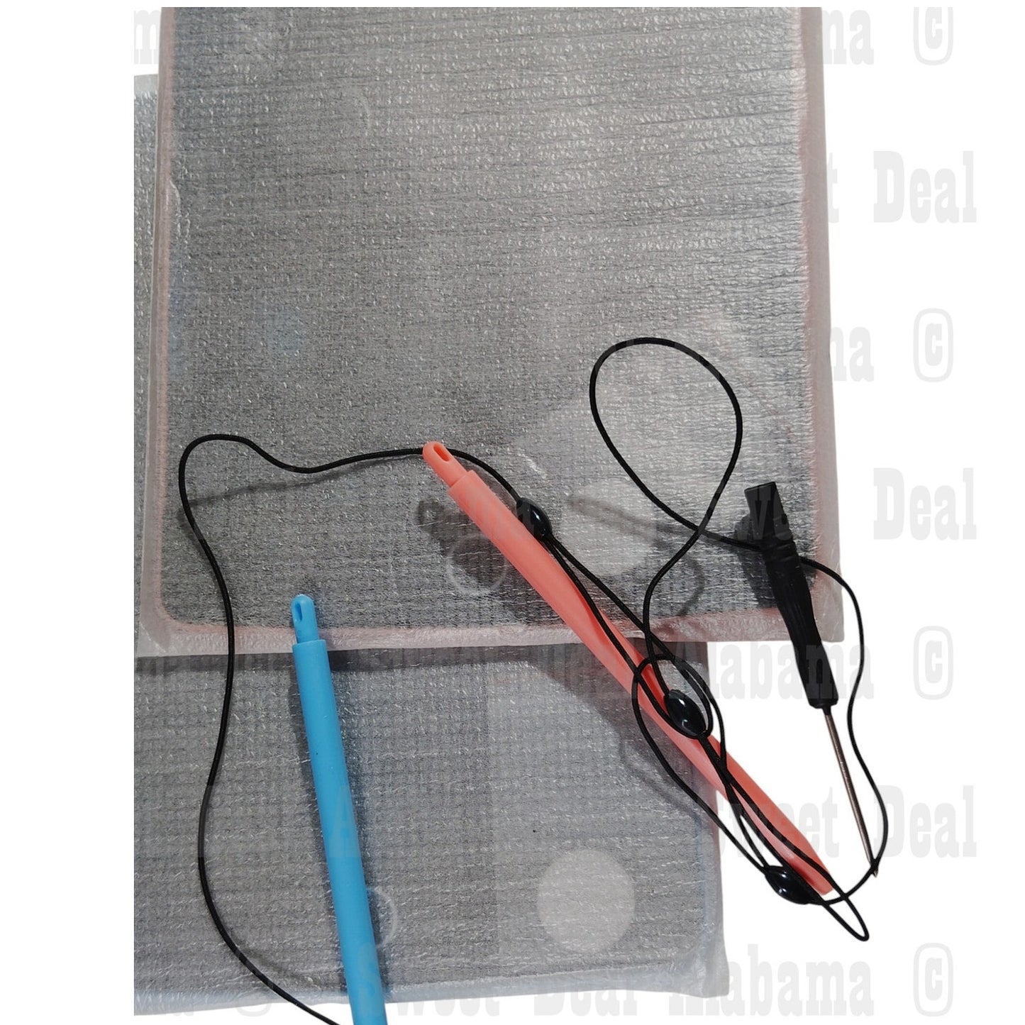 LCD Writing Tablets (2) 8.5" LCD For Kids, Model EP0785C-2