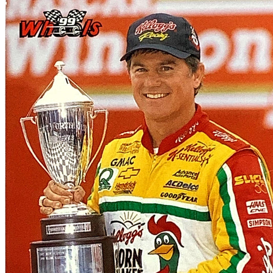 Terry Labonte, Kellogg's Corn Flakes, #18, 1999 Wheels NASCAR Winston Cup, NM+