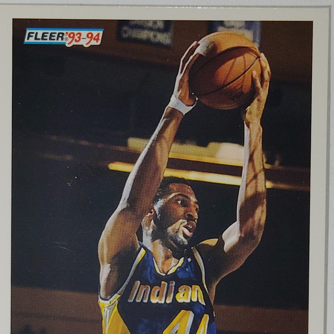 1993–94 Fleer Kenny Williams #303 – Indiana Pacers – Forward – VG/EX