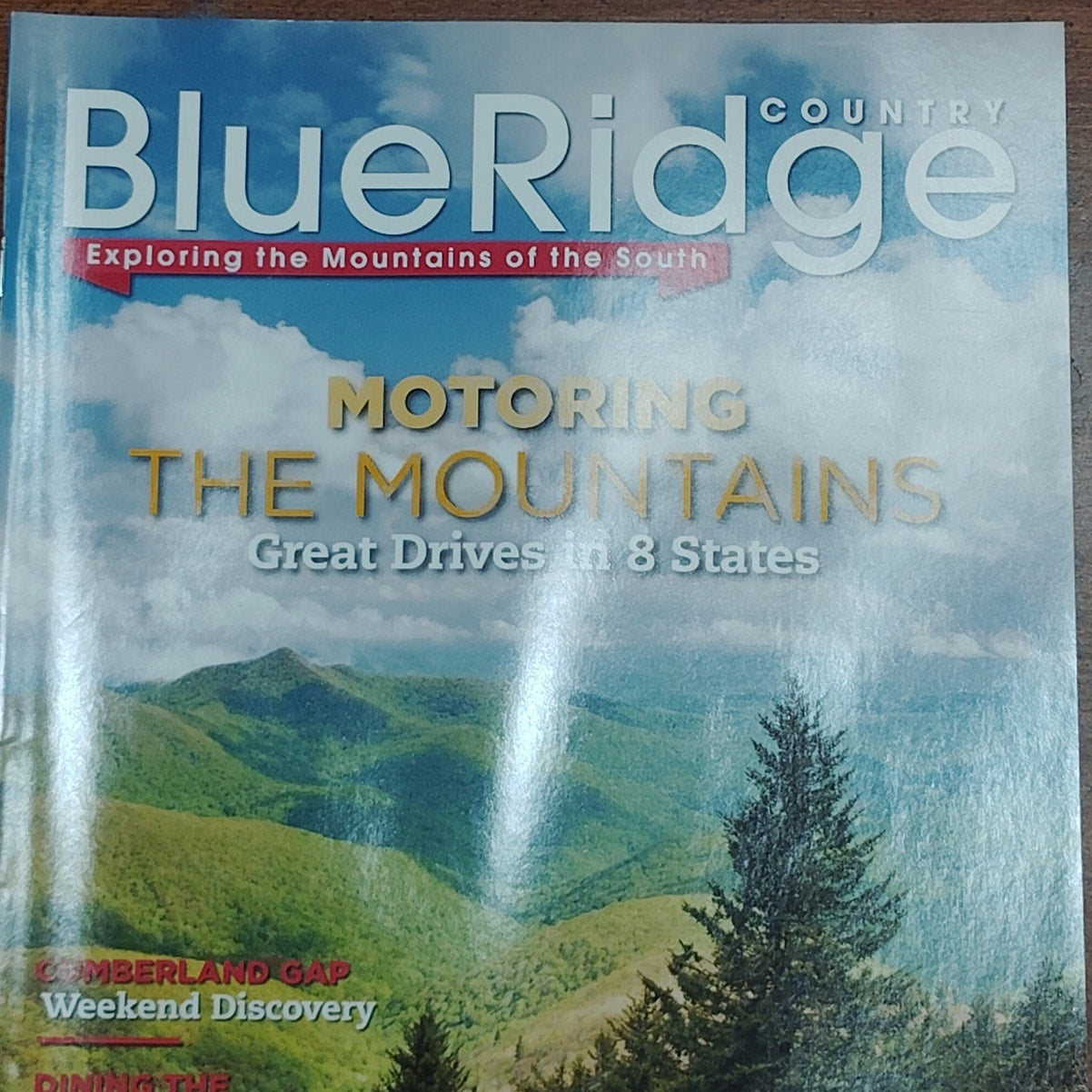 Blue Ridge Country Magazine - Motoring The Mountains - March/April 2015 Issue