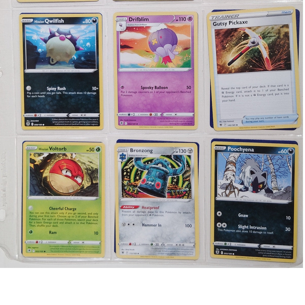 18 Random Pokémon Cards Pictured, Actual Photos Provided