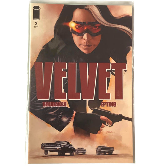 Velvet No.2, December 2013, Image Comics, NM+ 9.6, ED BRUBAKER and STEVE EPTING