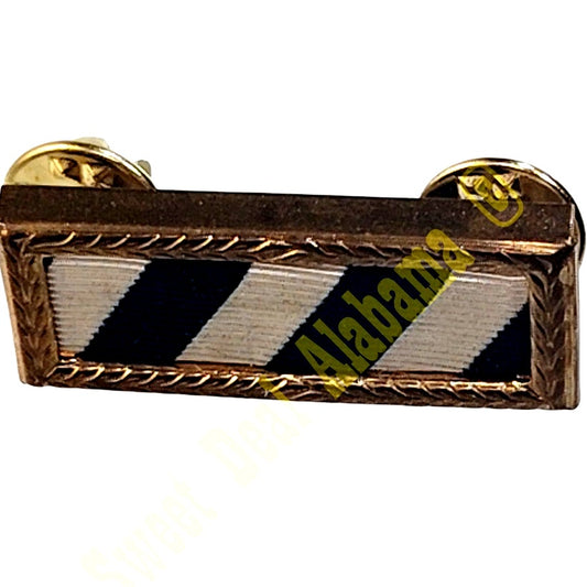 National Guard Ribbon Hat/Lapel Pin, South Carolina Governor's Unit Citation