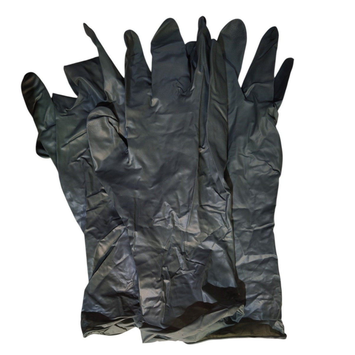 Biological Use Protective Gloves – Unpowdered, Possibly Latex (Set of 3)