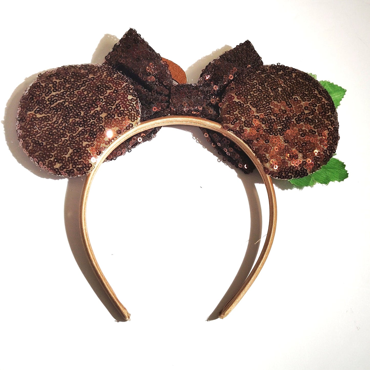 Costume Play Headband Set – Animal Ears & Brown Moana Sequin Bow Ears One Size