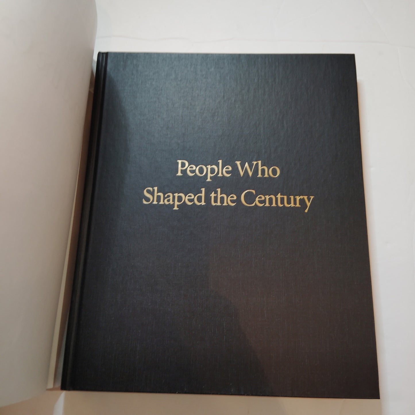 People Who Shaped the Century Our American Century Time Life Books 1999 HC, LN