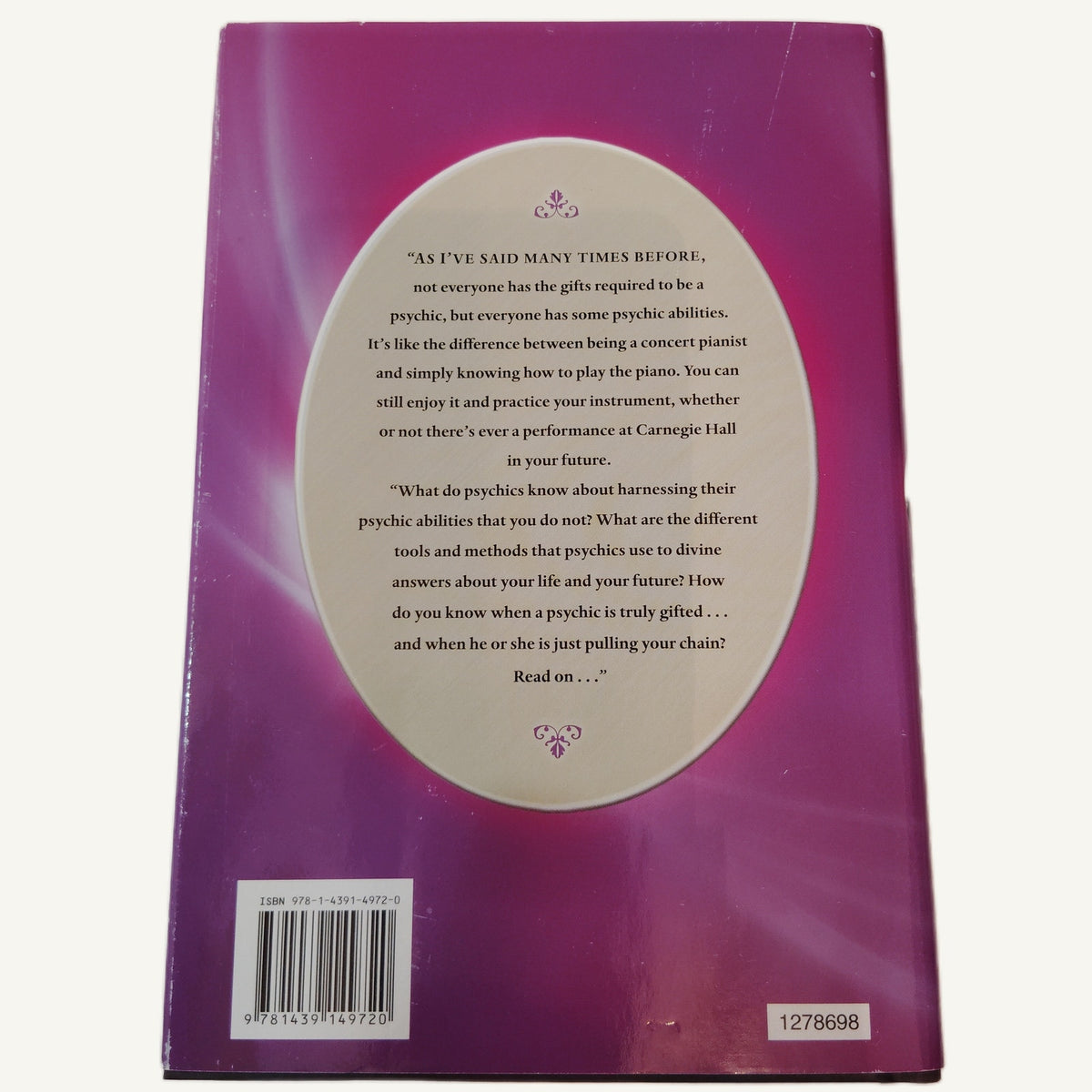 The Truth About Psychics: What's Real, Not, How to Tell -Sylvia Browne Hardcover