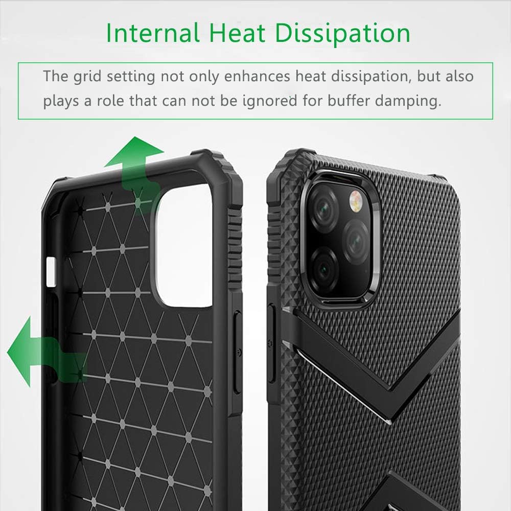 Slim Soft TPU Case for iPhone 11 Pro Max – 6.5" Silica Gel Protective Cover
