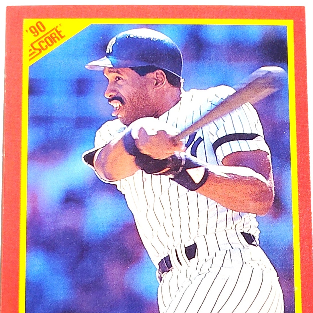 1990 Score Dave Winfield #307 New York Yankees Right Fielder Hall of Famer EX