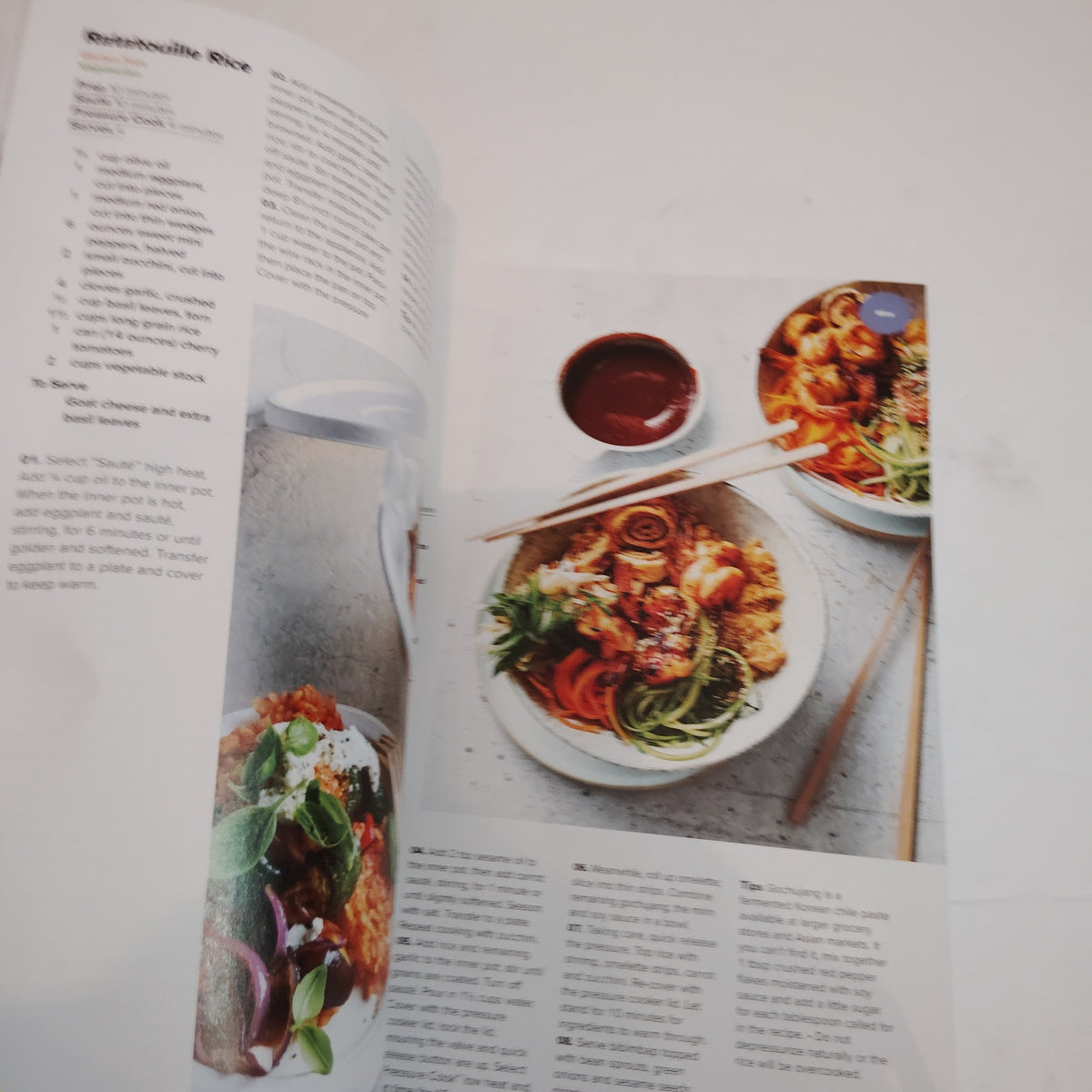 Instant Pot Recipe Magazine: 67 Fast Weeknight Meals - Food to Love (Like New)