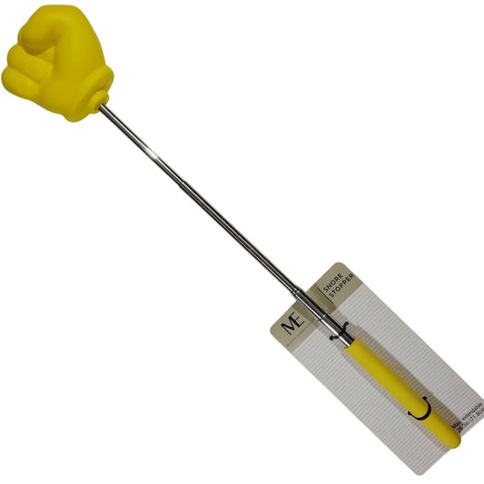 ME Snore Stopper Yellow Bopper (Foam Fist Gag Gift, Extendable 28", NIP)
